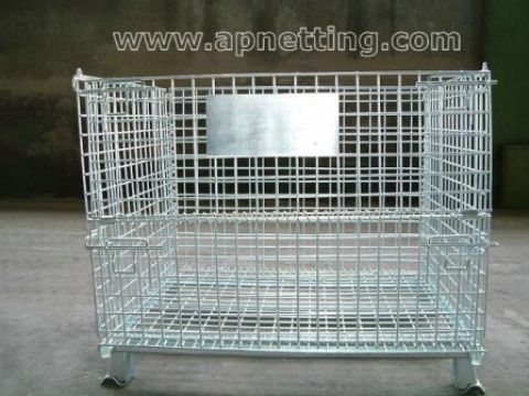 Wire Mesh Container